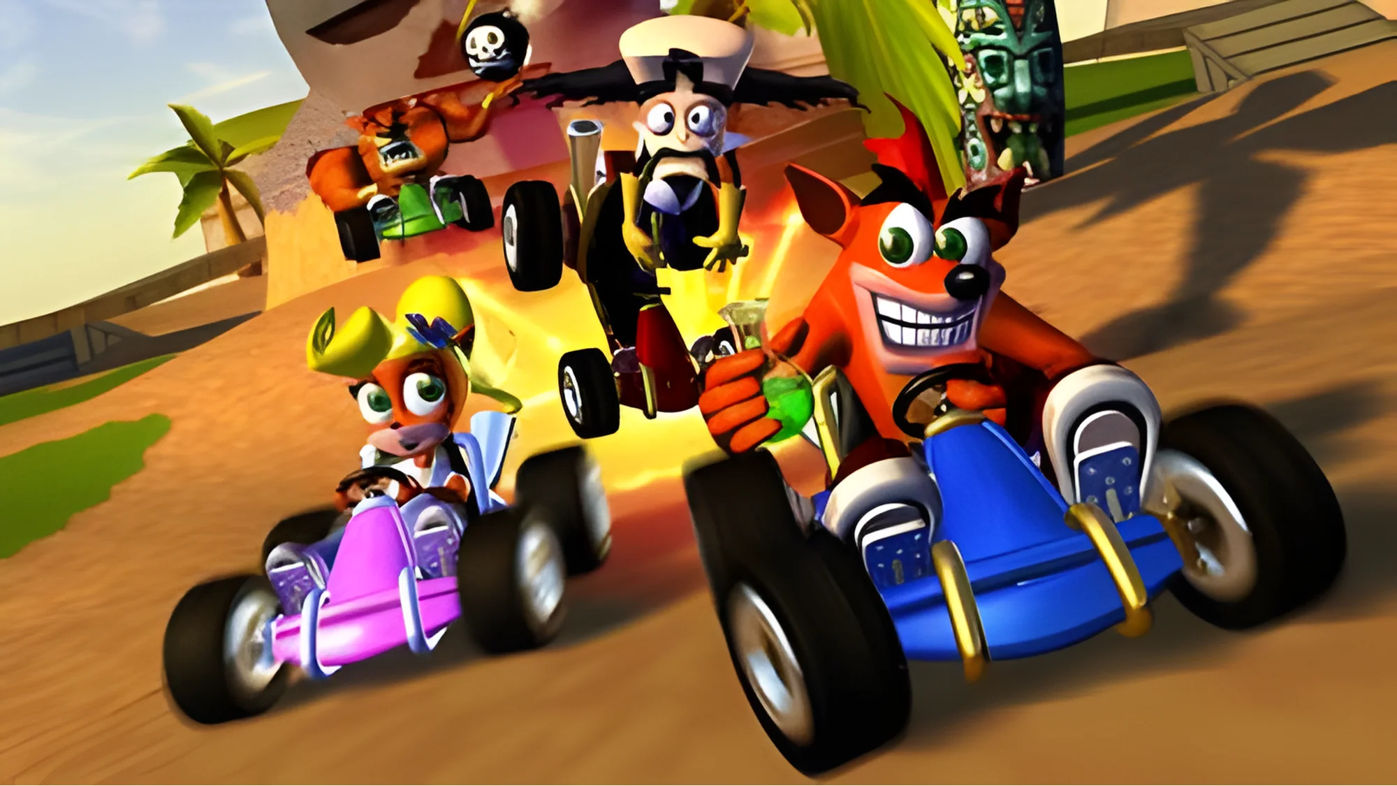 Crash Team Racing