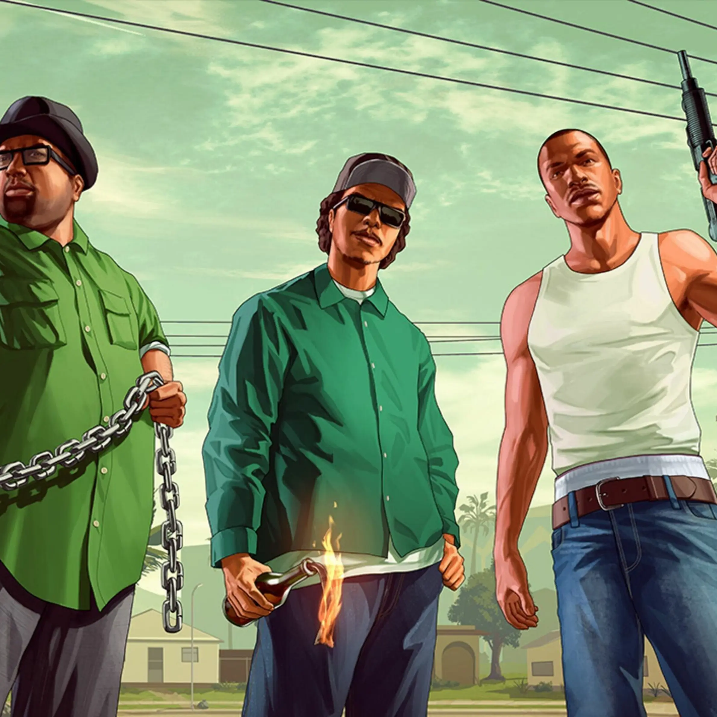 GTA San Andreas