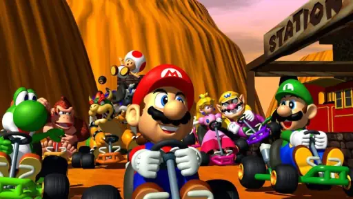 Mario Kart 64 Antiguo