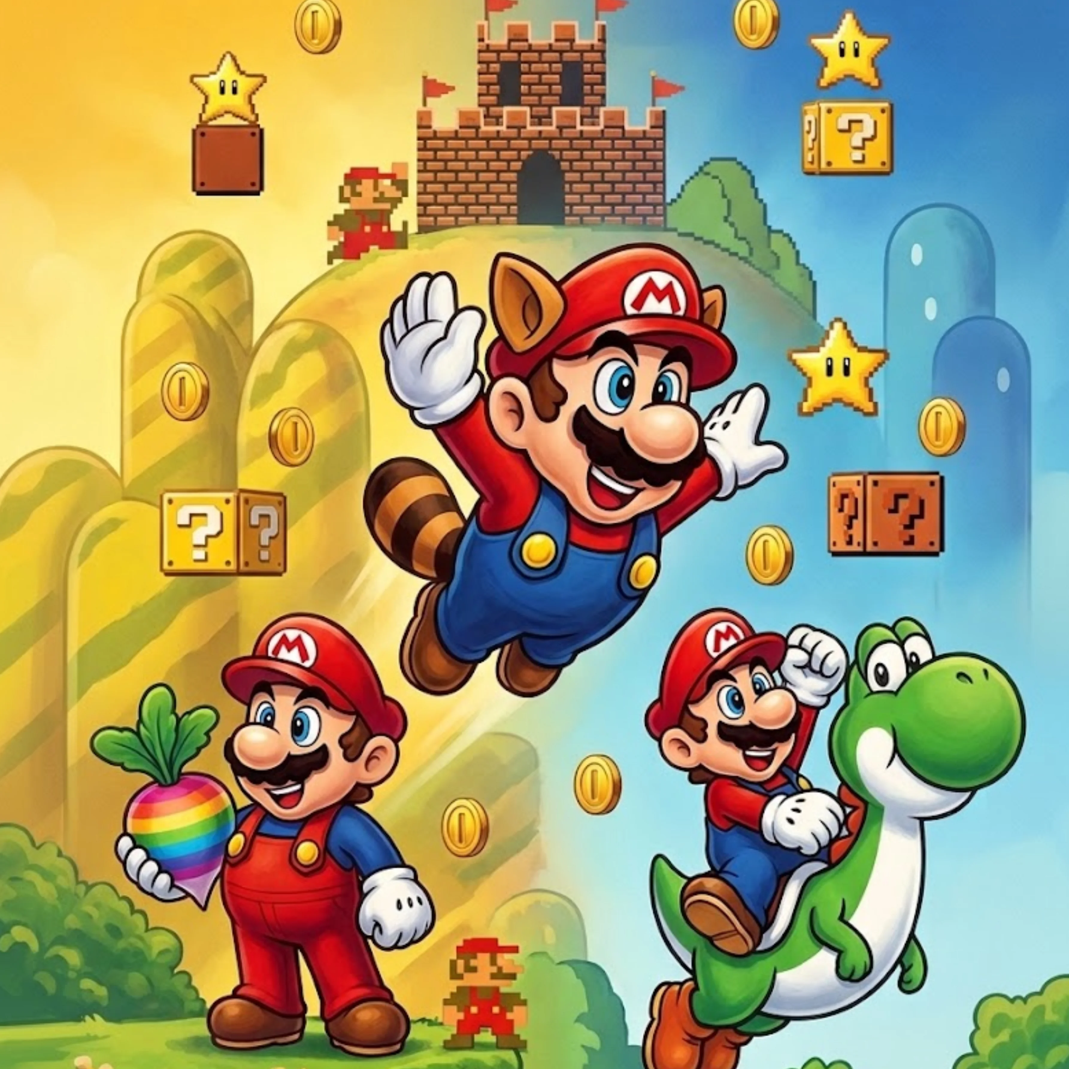 Super Mario Bros