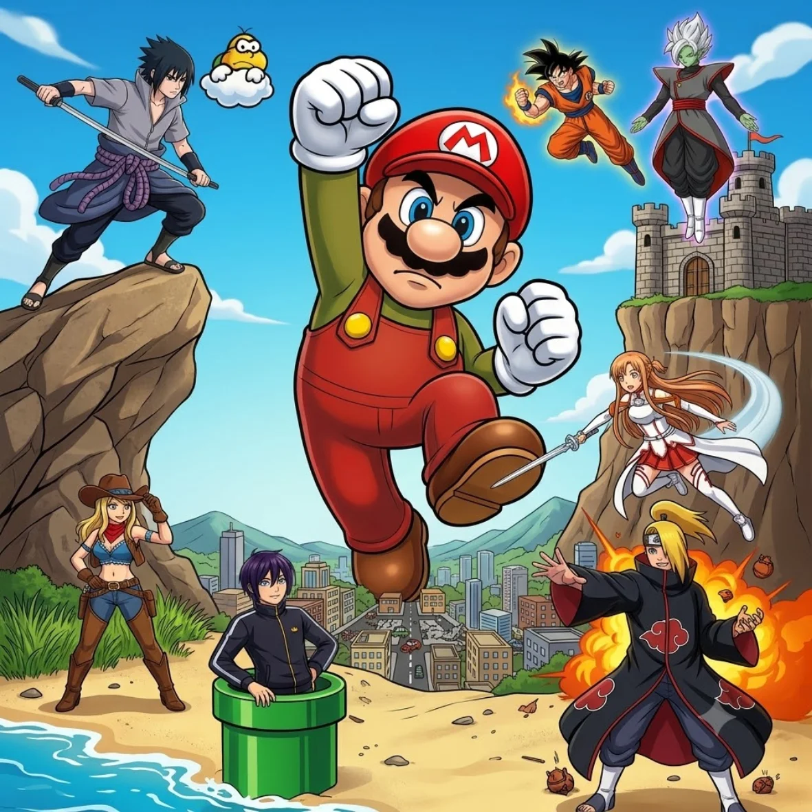 Super Mario Anime